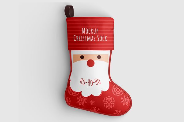 圣诞袜子样机3组