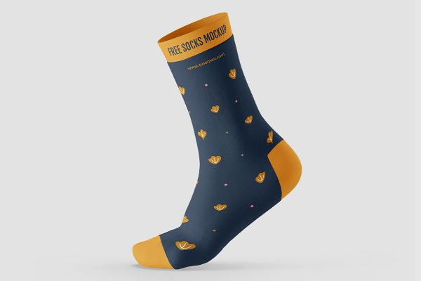 精致长袜袜子样机3组