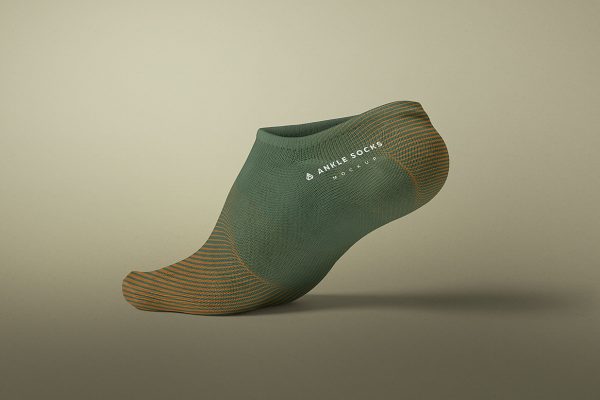 高质感袜子床袜样机