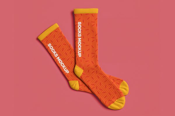 精致袜子长袜样机