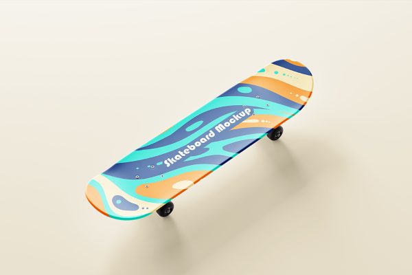 精致滑板样机10组