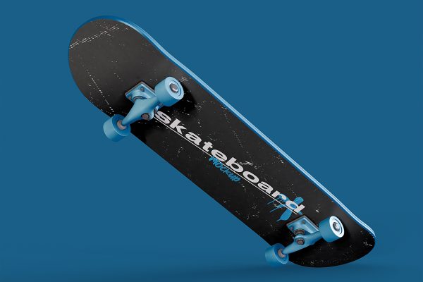 滑板样机