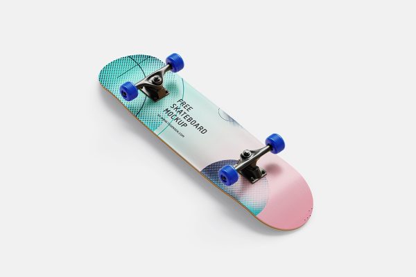 高质感滑板样机7组
