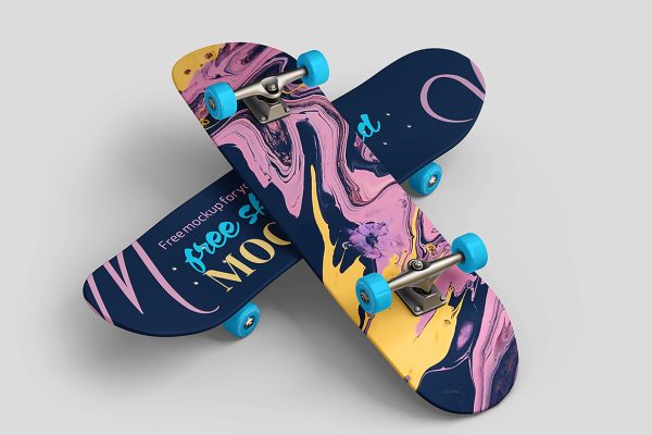 精致滑板样机2组