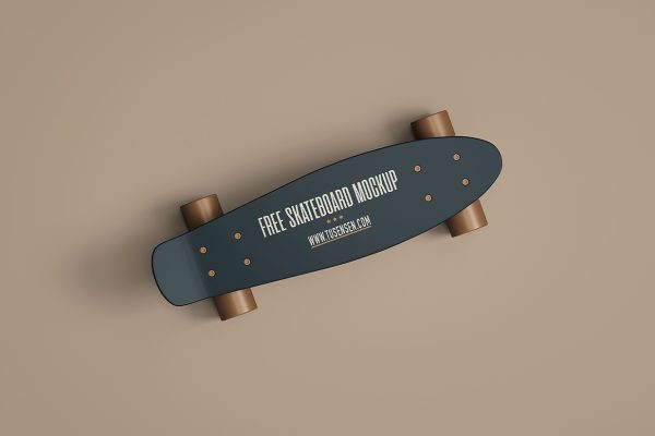 精致滑板样机