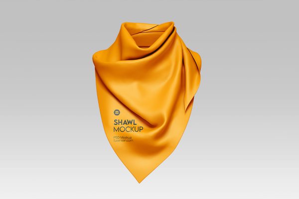 高质感围巾样机2组