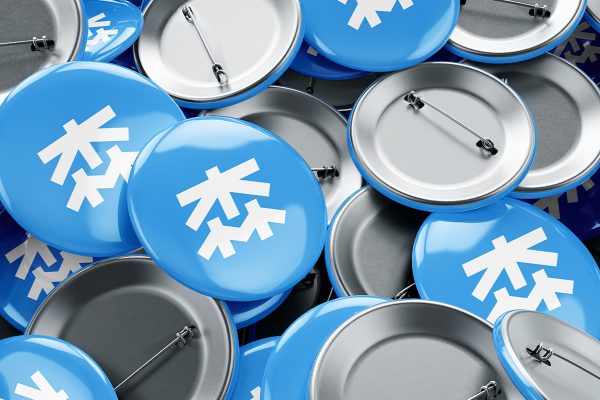 圆形别针徽章胸针样机3组