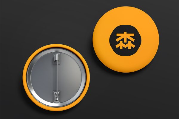 精致别针徽章胸针样机2组