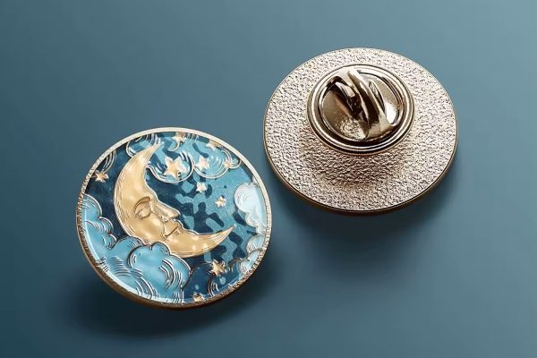 精致别针徽章胸针样机5组