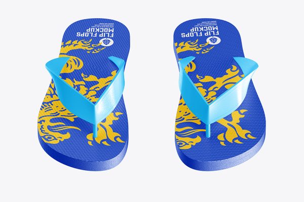 凉鞋人字拖样机