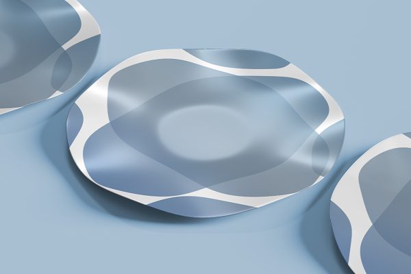 精致陶瓷餐具盘子餐盘样机