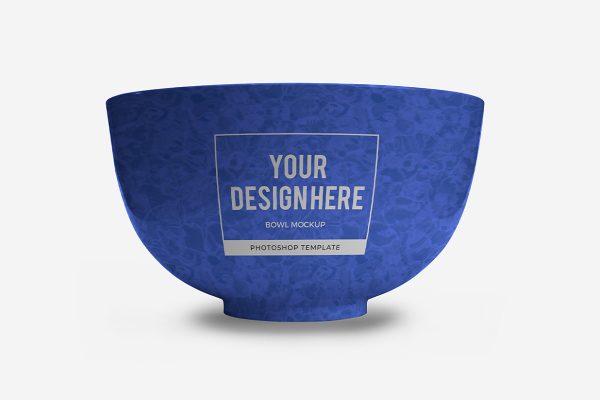 带花纹的陶瓷碗样机10组