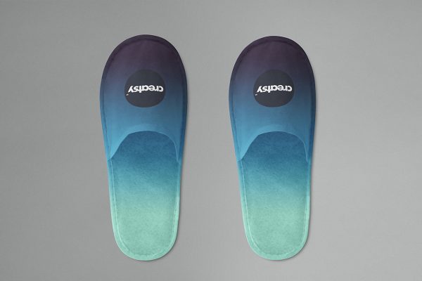 酒店一次性拖鞋样机