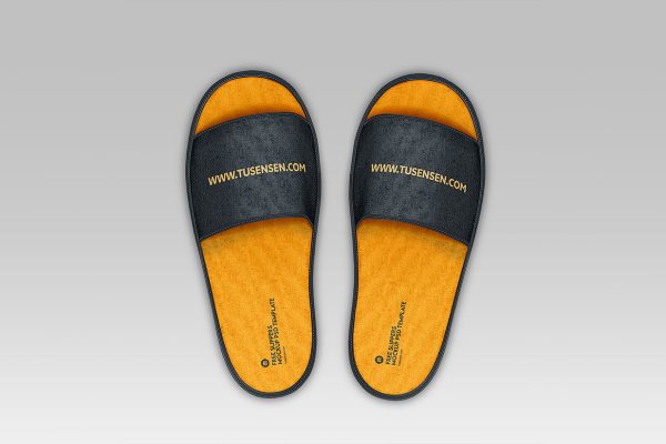 酒店水疗一次性拖鞋样机3组