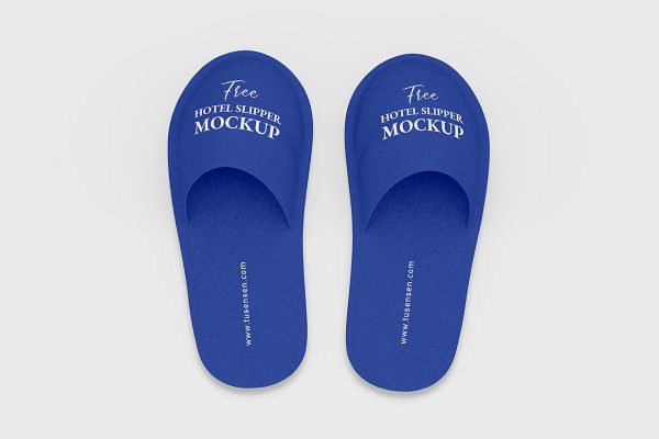 酒店一次性拖鞋样机3组