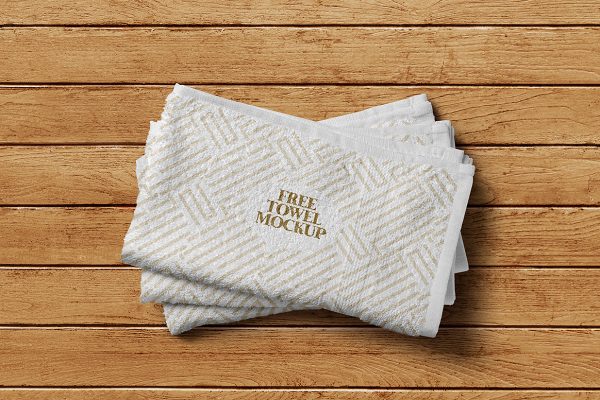 毛巾洗脸巾样机