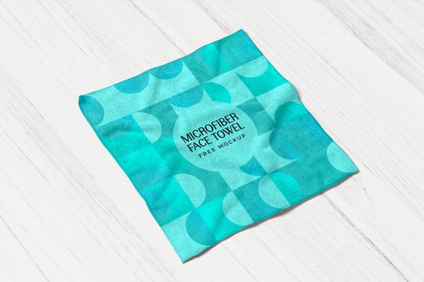 超细纤维毛巾洗脸巾样机