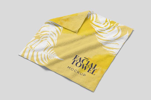 超细纤维毛巾洗脸巾样机5组