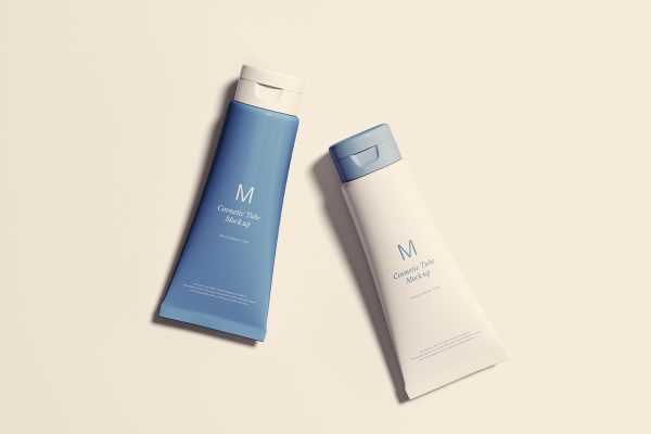 高质感洗面奶软管样机