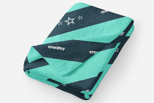 高端品牌浴巾样机4组