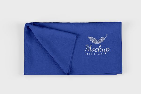 酒店水疗浴巾毛巾样机