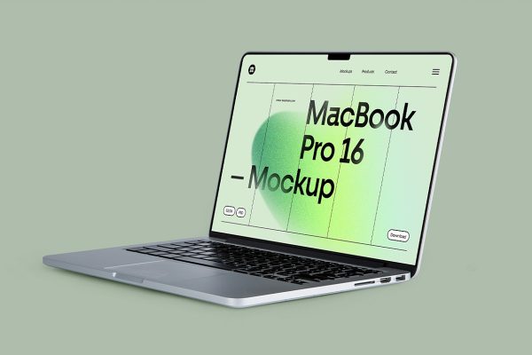 精致的 MacBook Pro样机