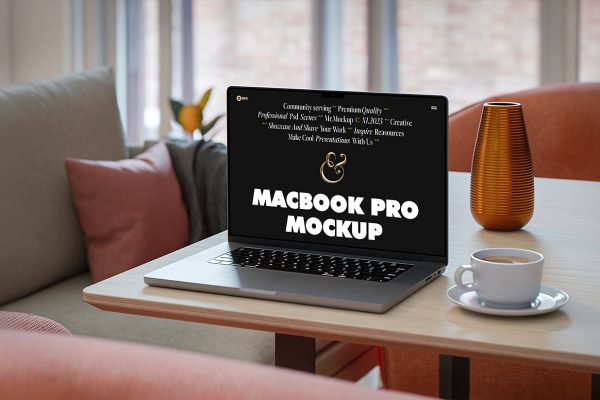 摆在桌上的MacBook Pro样机