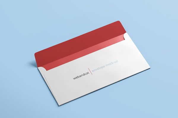 精致信封信纸设计样机8组