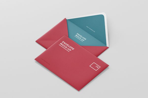精致信封设计样机11组