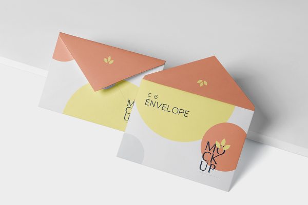 简约信封样机2组