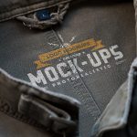 高质感重装布料LOGO印花样机Mockup缩略图 高质感重装布料LOGO印花样机Mockup