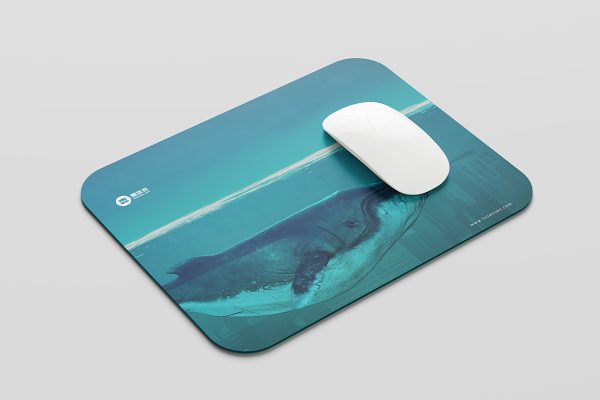精致鼠标垫样机3组Mockup