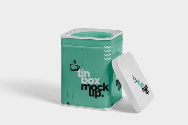 锡罐茶叶罐铁罐包装样机4组