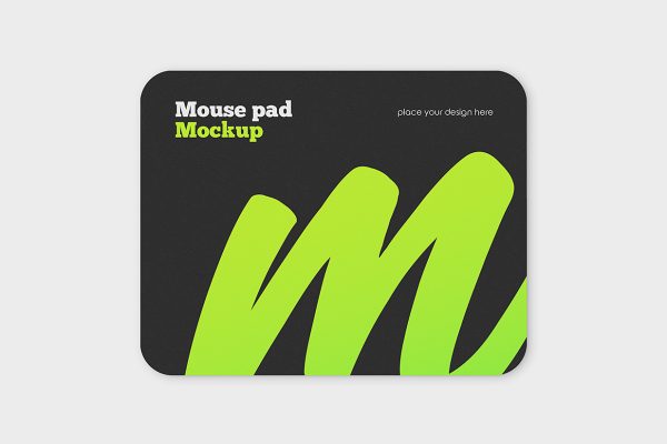 鼠标垫样机2组Mockup
