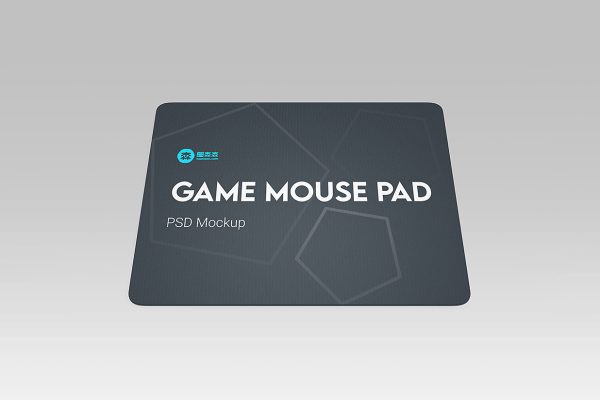 游戏鼠标垫样机3组Mockup