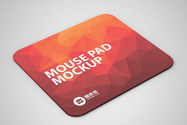 简约鼠标垫样机Mockup