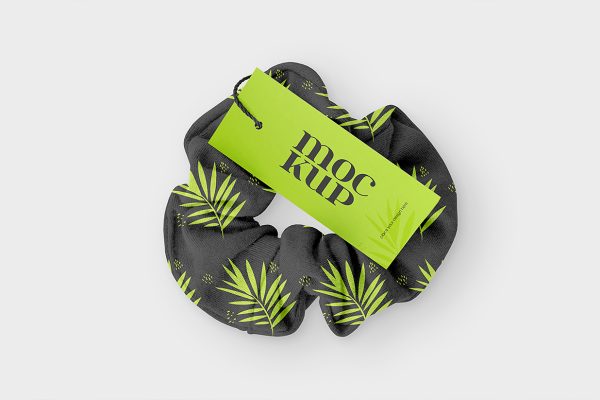 皮筋上的吊牌标签样机2组