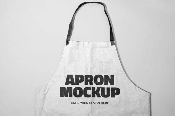 厨房围裙样机mockup2组