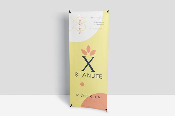 X展架样机mockup2组