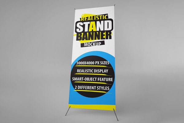 X展架样机mockup2组