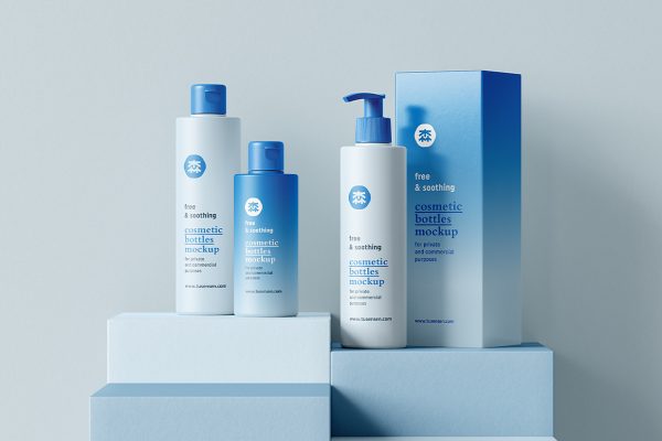 高质感水乳洗面奶护肤品样机套装2组