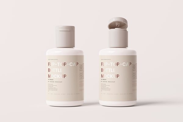 乳液爽肤水盖开瓶样机10组