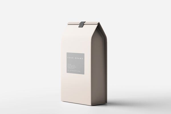 纸质茶叶咖啡食品袋样机