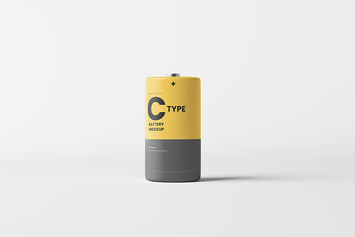 电池样机mockup6组插图