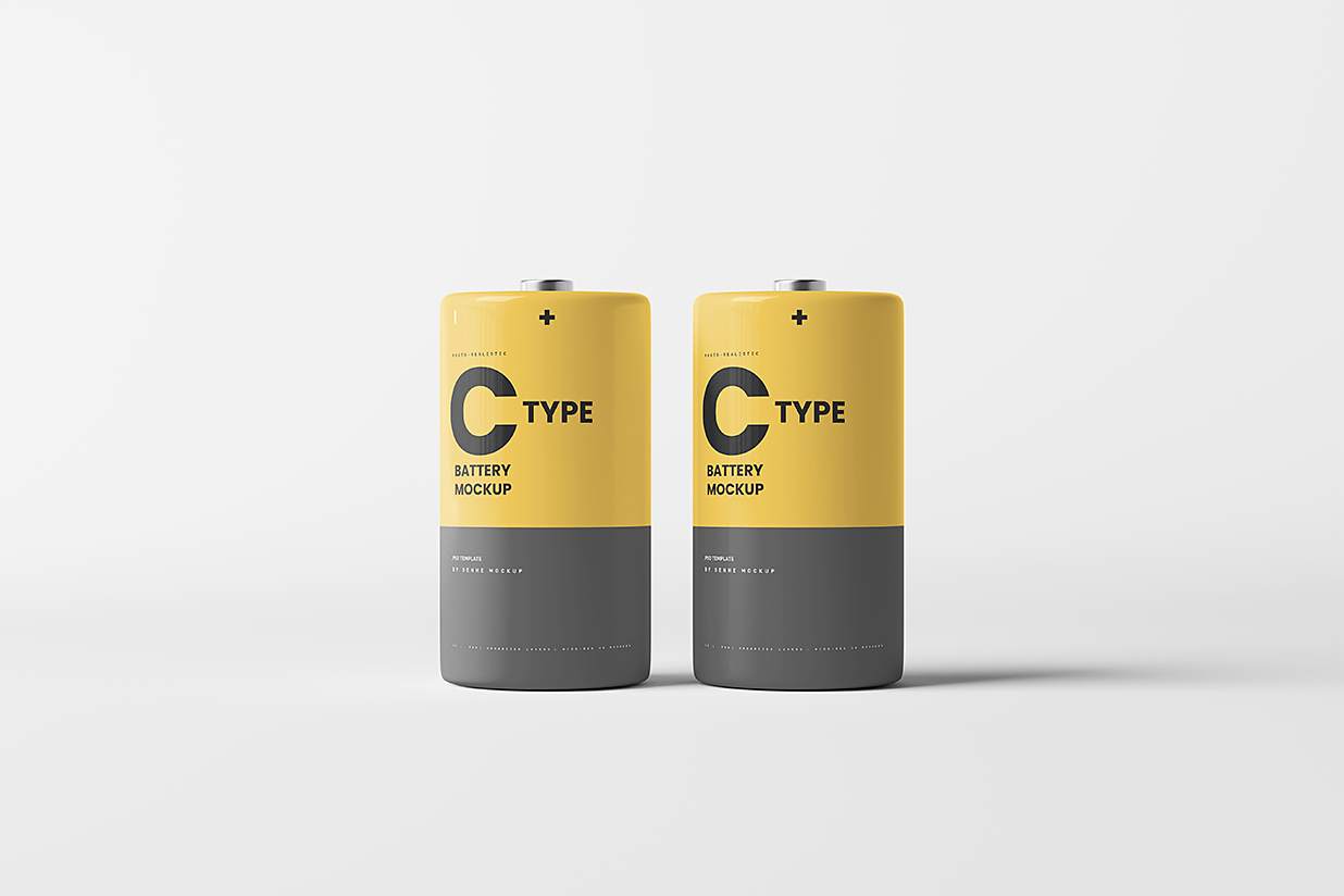 电池样机mockup6组插图2
