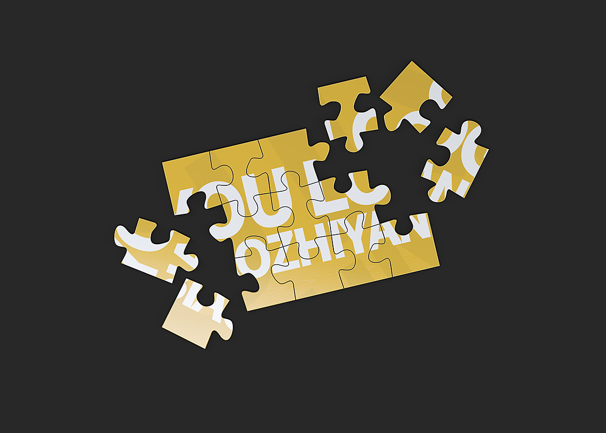 拼图样机mockup插图