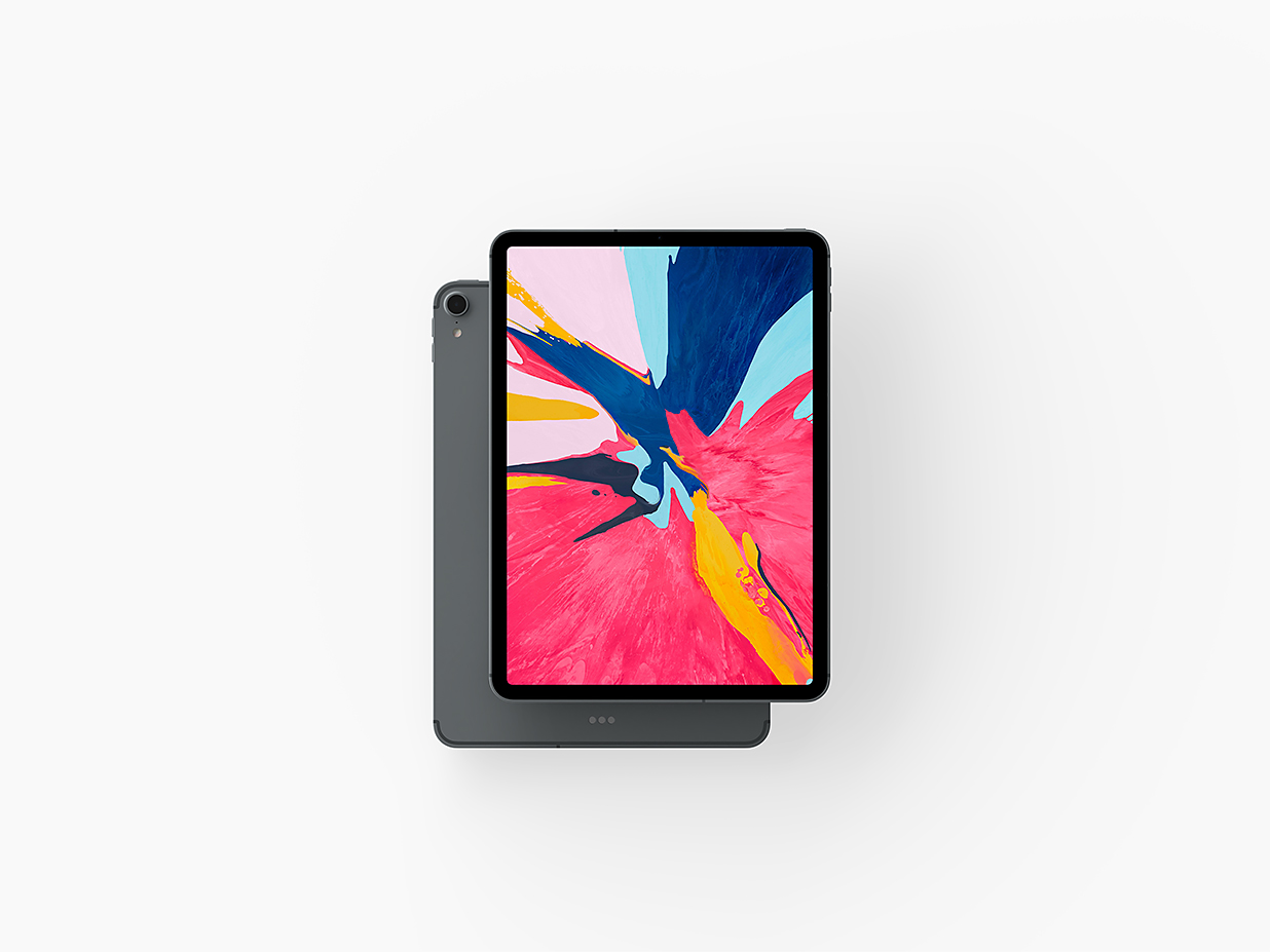 2018款iPad Pro 平板样机mockup3组插图