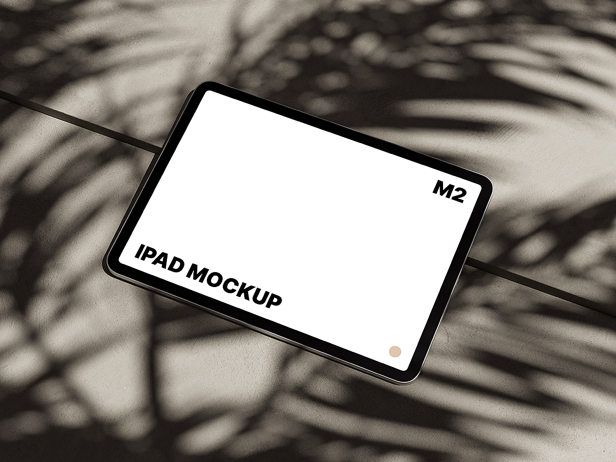 M2 iPad Pro平板样机mockup插图