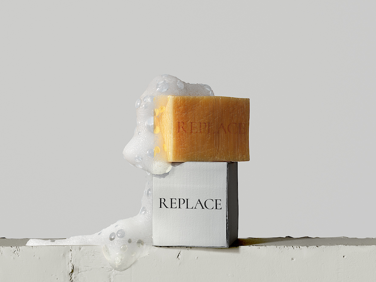 带包装的手工肥皂香皂样机mockup插图