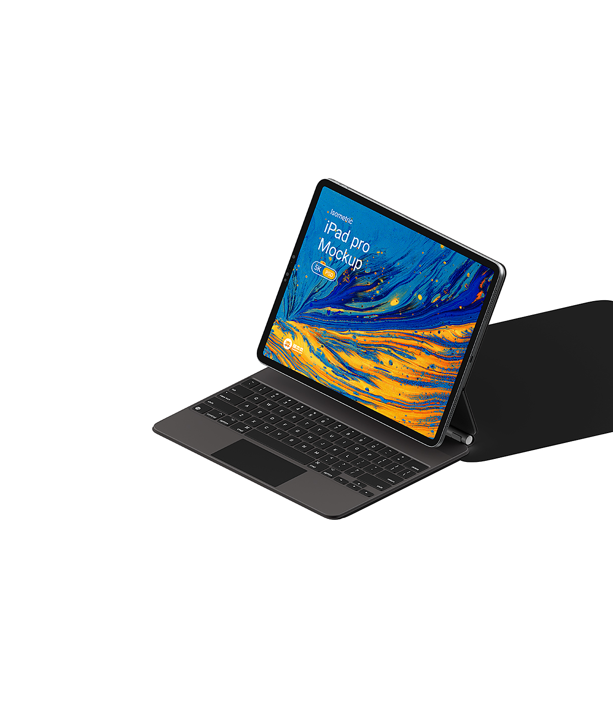 2020款iPad Pro 平板样机mockup插图